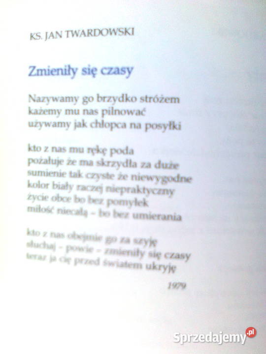 POWRÓT ANIOŁÓW Antologia opr ks Niewęgłowski Warszawa