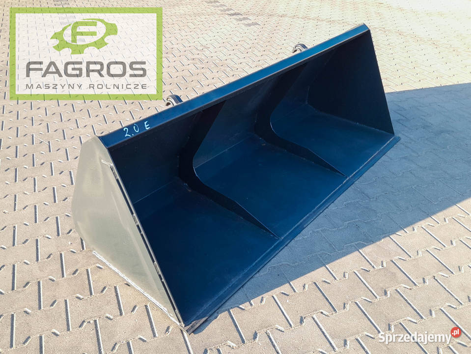 Nowa Szufla do Sypkich łyżka ładowacza euroramka sprzedam