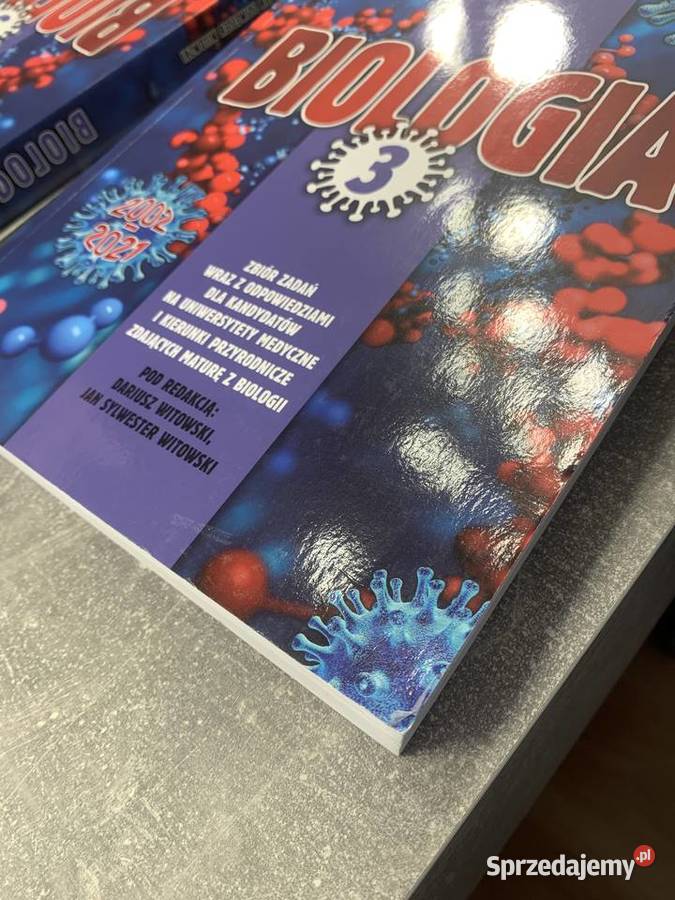 Zbiór zadań biologia 3 Witkowski 20022021 HIT Jasło