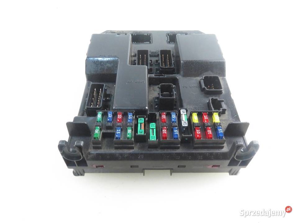 BSI PEUGEOT 307 9651197580A 9651196880A