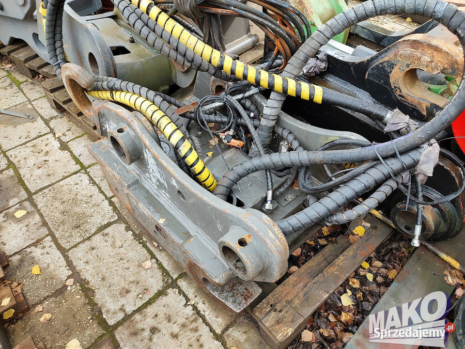 Szybkozłącze hydrauliczne OQ80 S80 OilQuick 80 świętokrzyskie Ostrowiec Świętokrzyski sprzedam