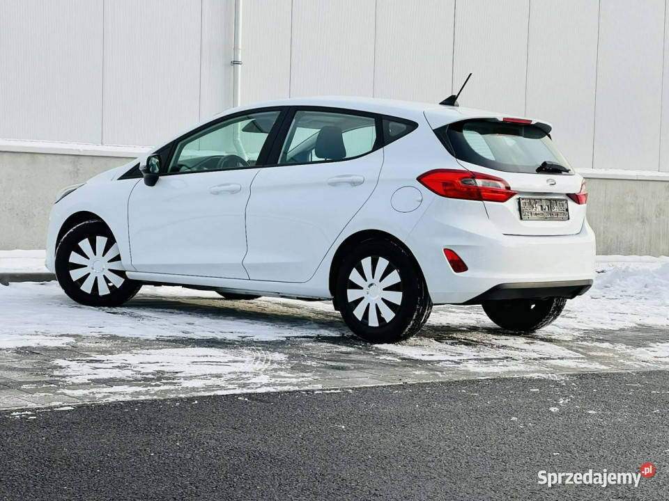 Ford Fiesta Ford Fiesta 11 benz 104 Mk8 2017 klimatyzacja Mikołów