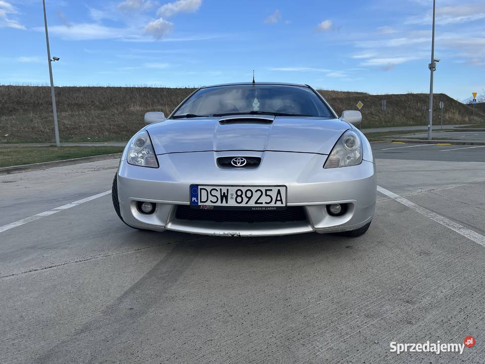 Toyota Celica 7 2002 258000km