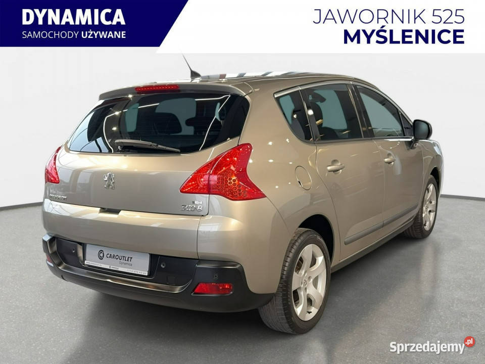 Peugeot 3008 16 HDI 114 Automat 2013 r przebieg Myślenice