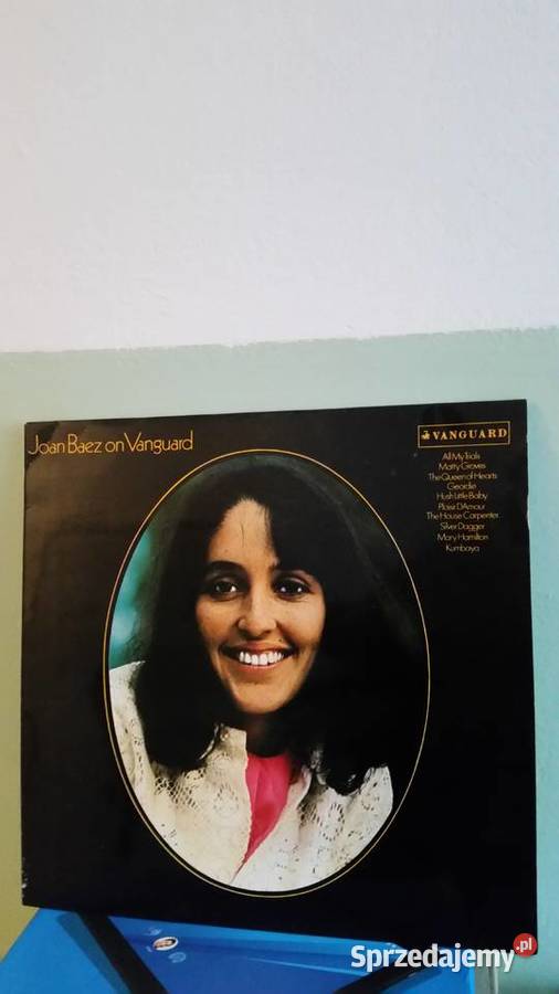 LP Joan Baez on Vanguard SVXL100 1969 etno/folk