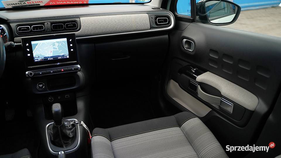 CITROEN C3 12L benzyna 82 2017r śląskie
