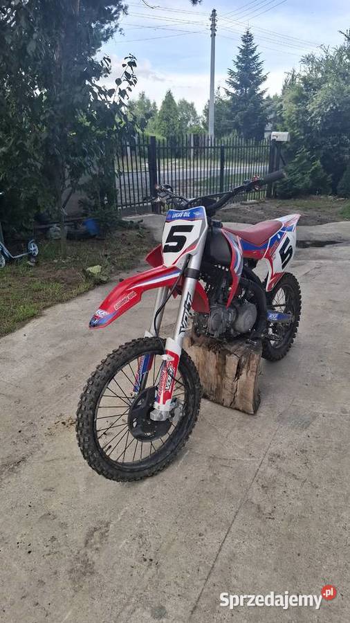 Pit bike rxf 150 freeride dolnośląskie Krośnice
