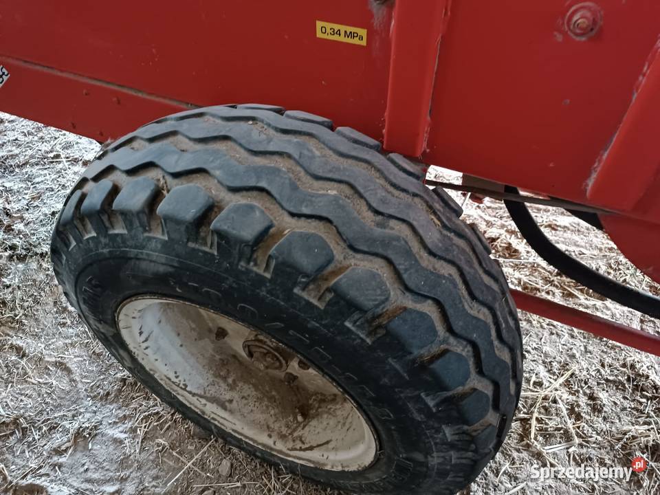 Prasa kostkująca SIPMA Z2241 garażowana lubelskie Majdan Tuczępski