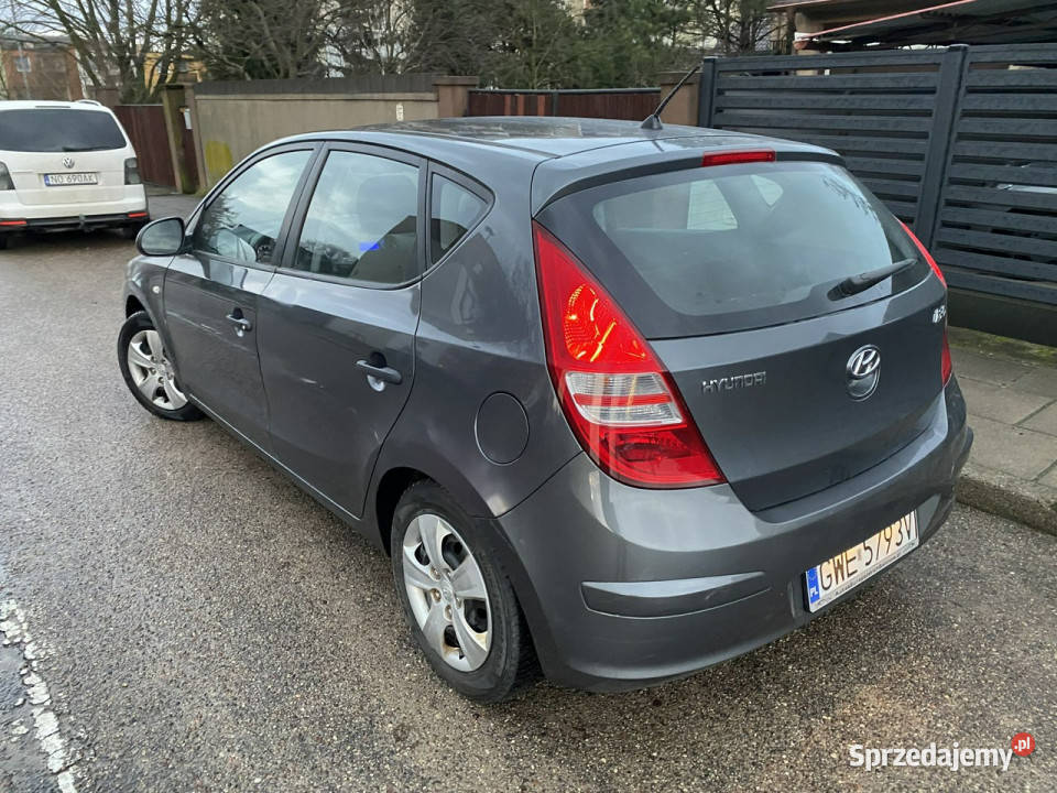 Hyundai i30 Niezawodna i mocna ESP Wejherowo