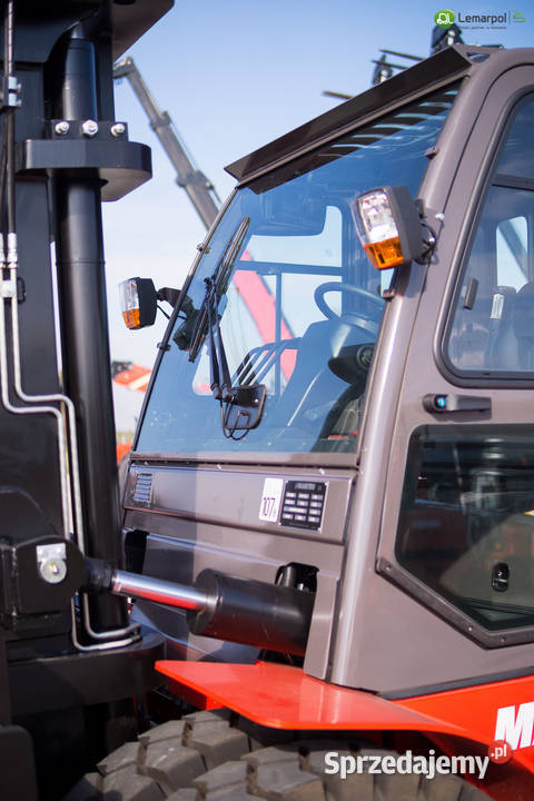 wózek widłowy MANITOU MI80D 8t diesel Zator