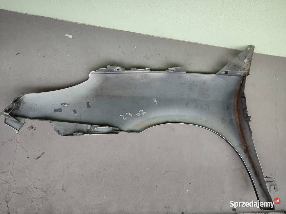 Citroen C8 błotnik przedni prawy Skoczów sprzedam