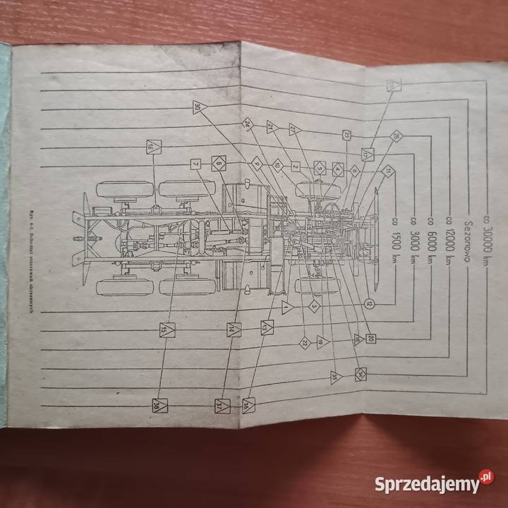 STAR 660M2 instrukcja obsługi oryginał FSC Chrzanów
