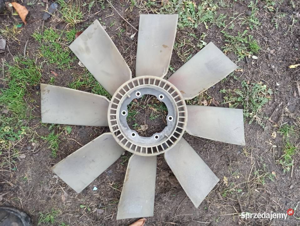 Wentylatot wiatrak chłodnicy Scania 4 Fi675 Chełm