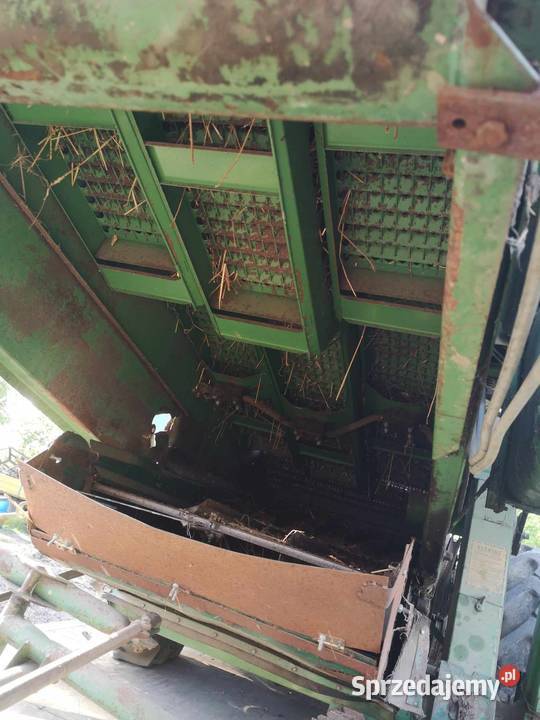 Volvo 800 kombajn zbożowy mazowieckie Siedlce