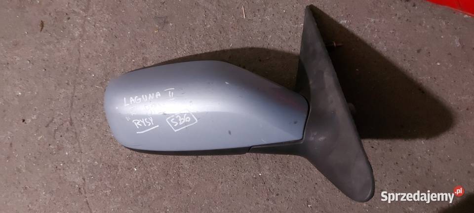 Lusterko prawe 9 PIN Renault Laguna 2 kujawsko-pomorskie Bydgoszcz sprzedam