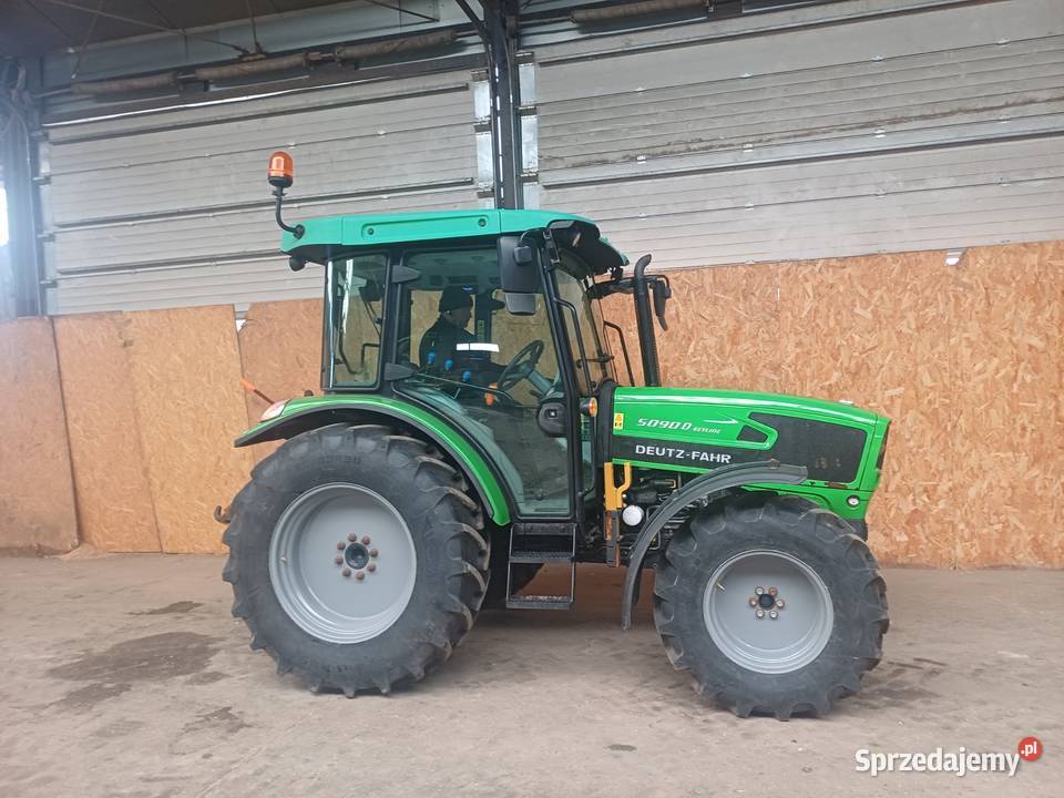 Ciągnik DeutzFahr 5090 2021 1711 h Różyny sprzedam