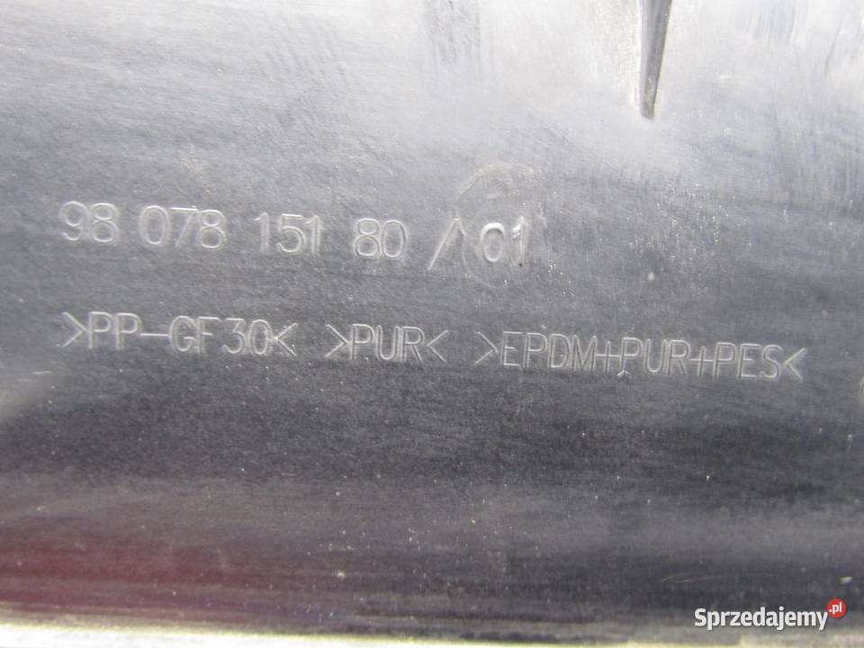 PODSZYBIE DOLNE PŁYTA PEUGEOT 308 II T9 HB sprzedam