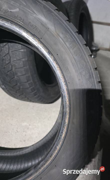 Sprzedam opony zimowe Firestone 20555r16 Ciechanów sprzedam
