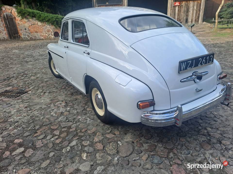 Warszawa M20 Nowa Warszawa FSO wielkopolskie Kalisz