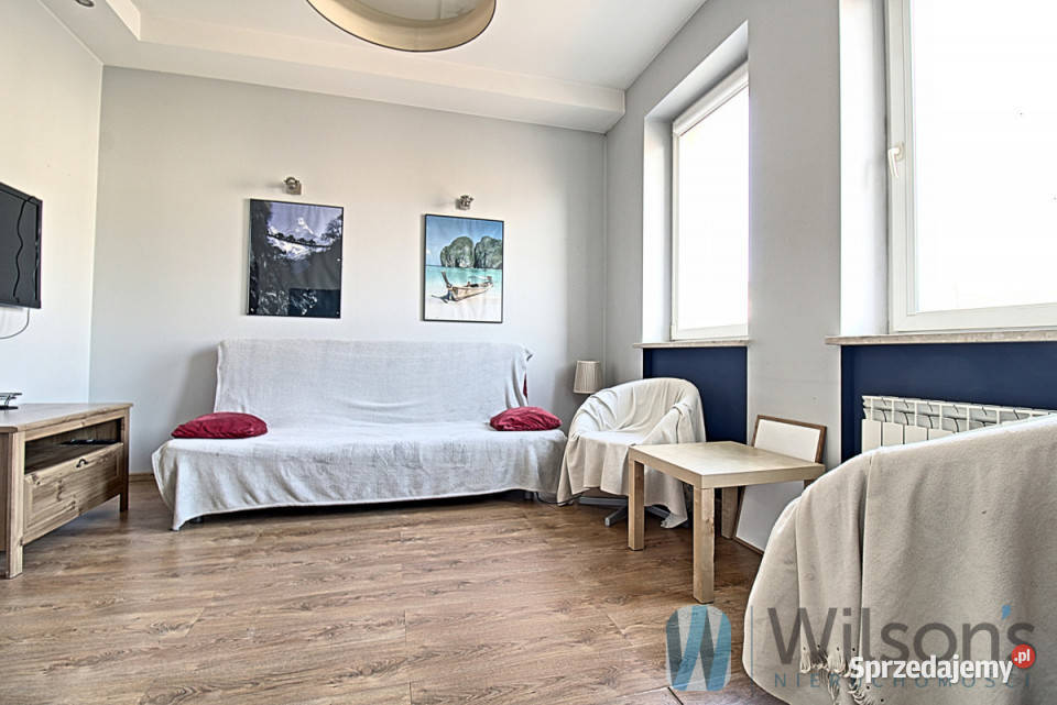 wynajmu mieszkania Warszawa Marszałkowska 27m2