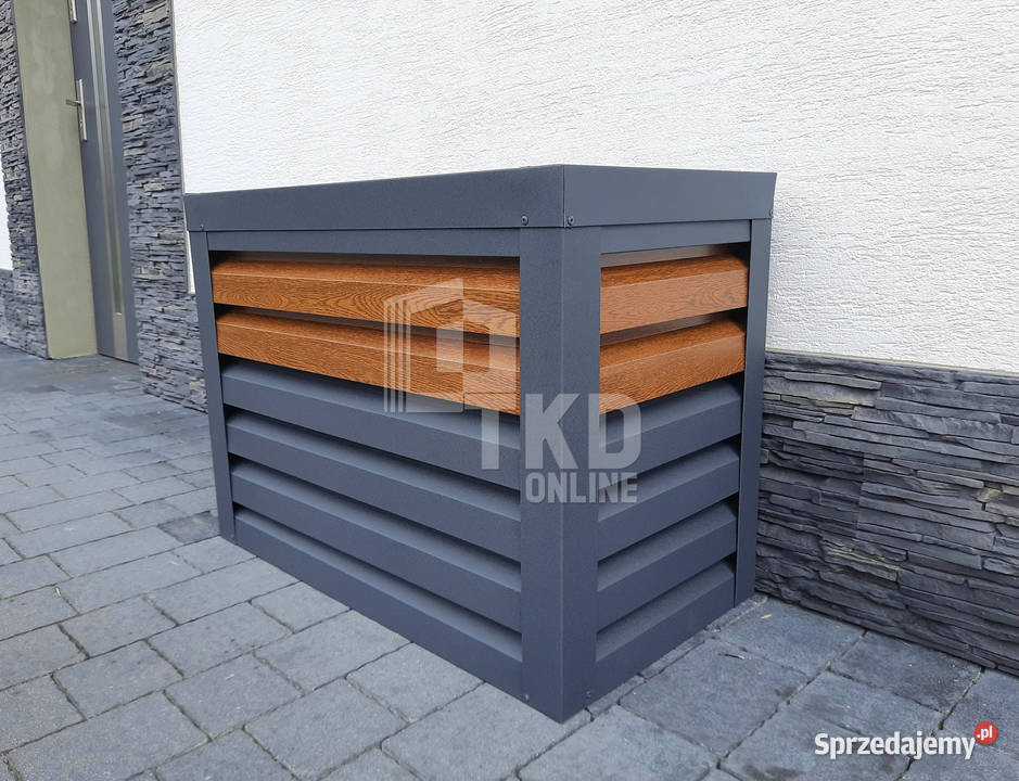 Osłona klimatyzatora pompy ciepła70x40x60 świętokrzyskie Ostrowiec Świętokrzyski