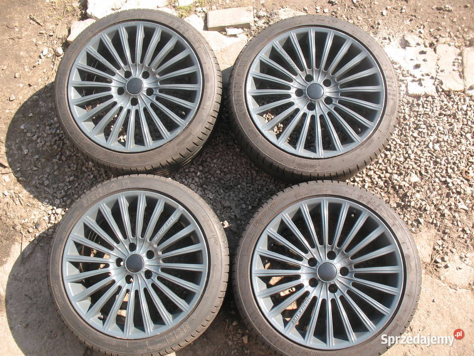 felgi aluminiowe 18 5x1143 kia renault nissan Lublin