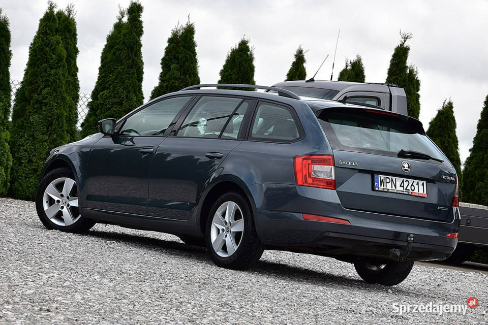 koda Octavia 16Tdi 110 Navi Alu Gwarancja III Nowe Kucice
