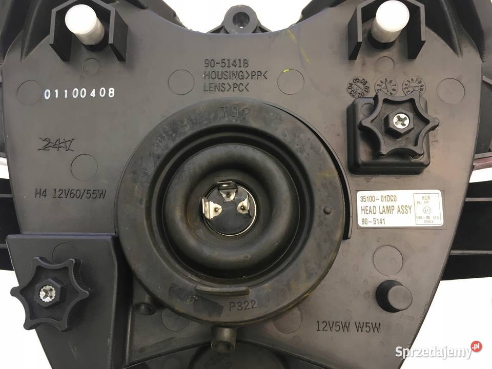 SUZUKI GS 500 F 0408 GS500F Lampa Reflektor Łobżenica