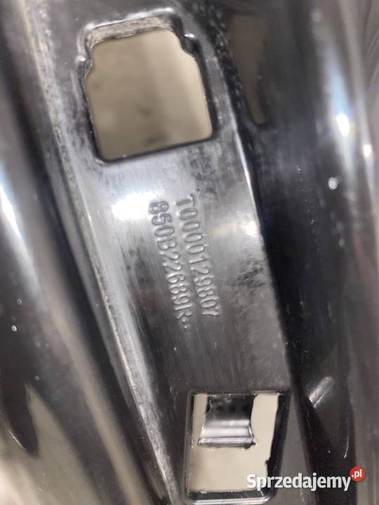Renault clio IV 4 kombi zderzak tyl OE Pełkinie