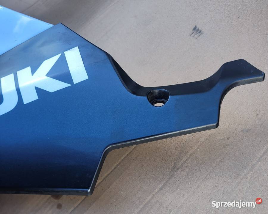 Suzuki GSXR GSXR k8 k9 owiewka pług krzyż bok Nowy Tomyśl