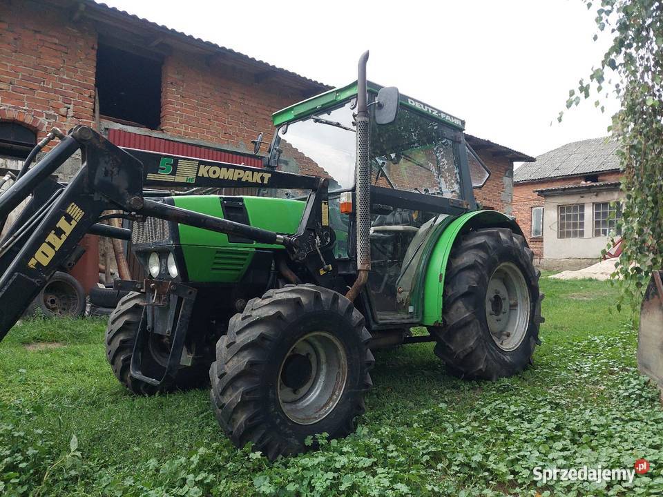 Deutz fahr 350s 1993r 60 tur 4x4 Sieradz sprzedam