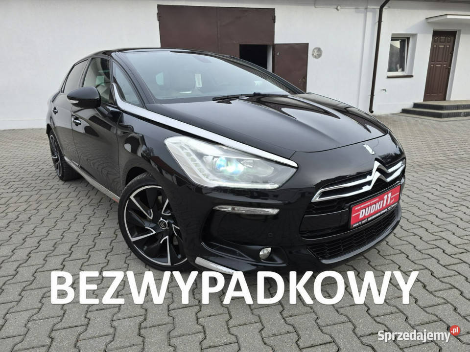 Citroen DS5 16Turbo 200 Wersja serwisowany w ASO łódzkie Kutno