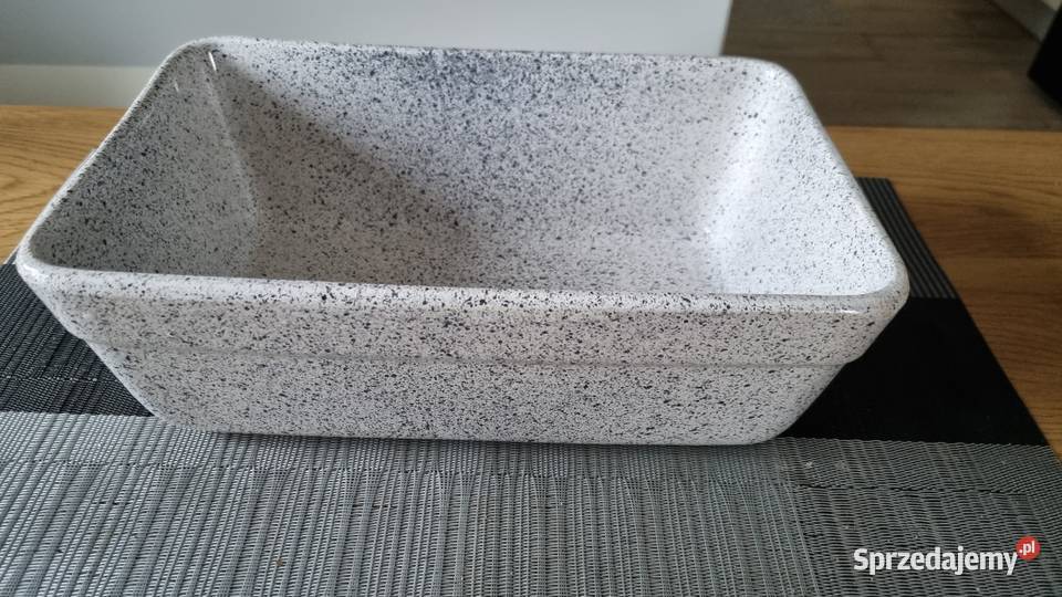 Naczynie Ceramiczne do Zapiekania Ceramika i szkło Wola Podłężna