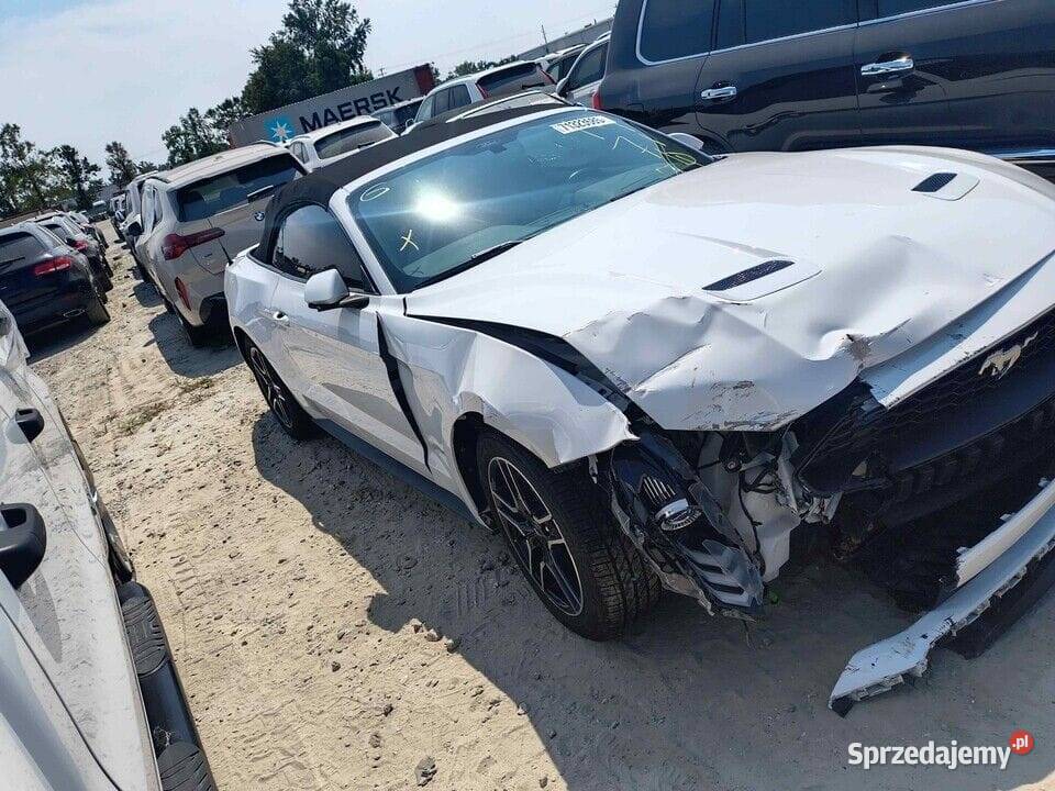 Ford Mustang 23 Ecoboost CABRIO 2020 w drodze do dolnośląskie Żórawina sprzedam