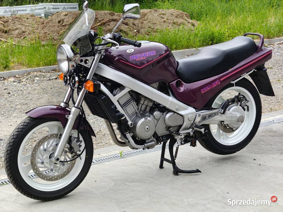 Honda ntv 650 Revere wal kardana piękny stan 21000km