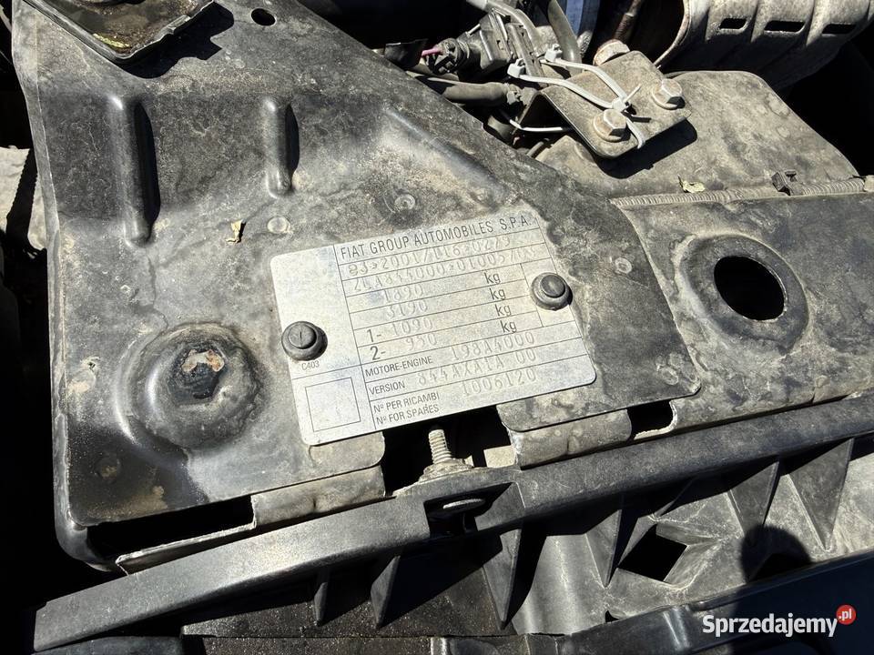 Lancia Delta 14 TJet 120 śląskie