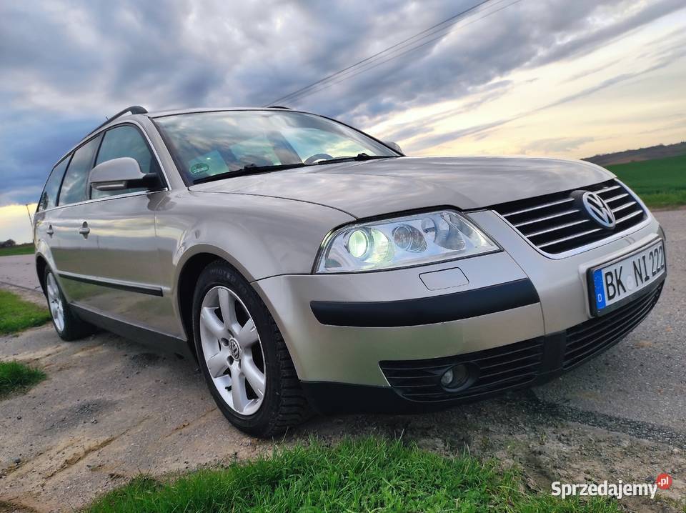 VW Passat B5 FL 18T 150 2004 z Niemiec Przeworsk