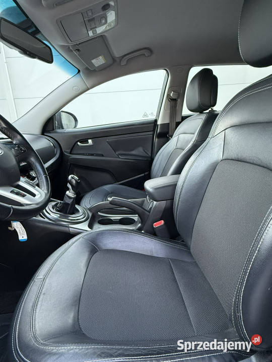 Kia Sportage Kia Sportage 16B 2011r Climatronic elektrochrom. lusterka boczne Sokołów Podlaski