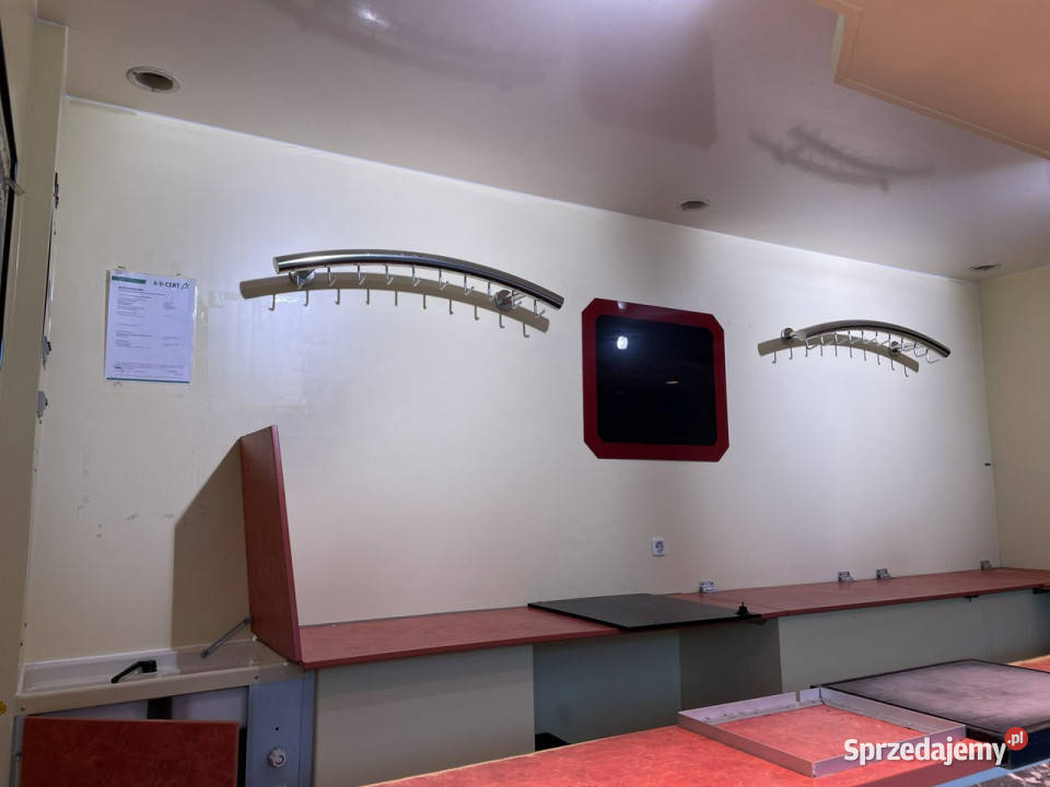 Citroen Jumper Autosklep Wędlin Gastronomiczny nieuszkodzony Syców