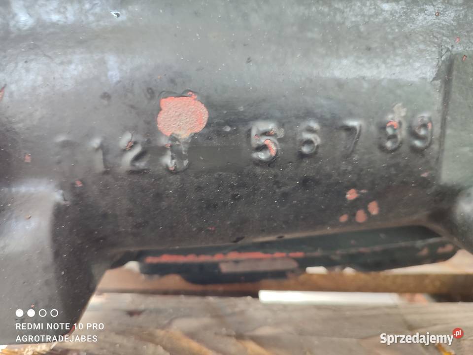 Obudowa skrzyni biegów 222659A4 304328A1 Case MX wielkopolskie Wilkowo sprzedam