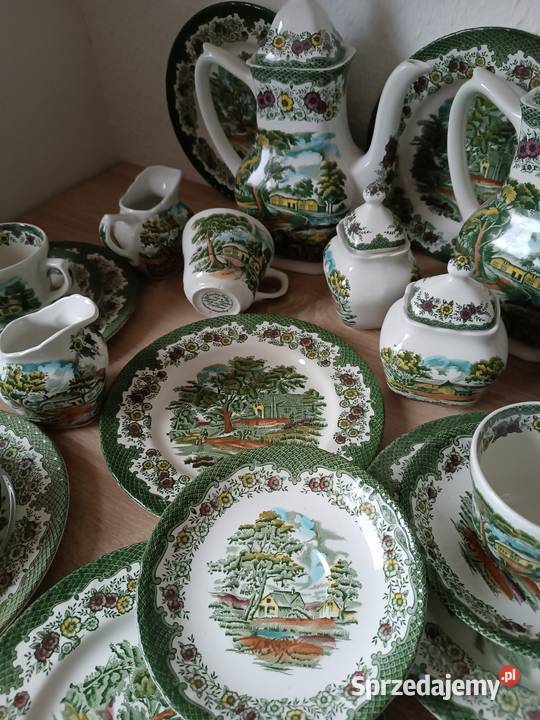 Angielska porcelana Royal Tudor Porcelana i szkło Gorlice