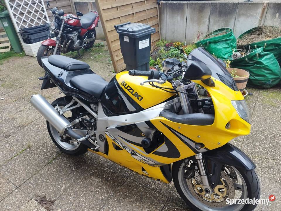 Suzuki GSXR 750 K1 Suzuki Kluczbork