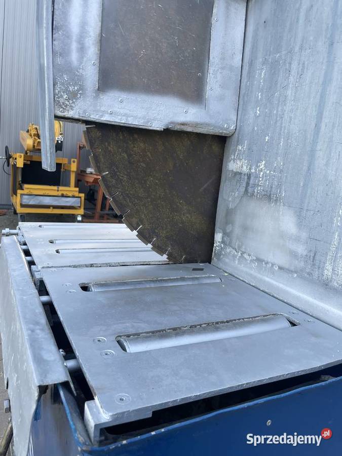 Piła stolikowa LISSMAC DTS 420 do cięcia silki Maszyny budowlane