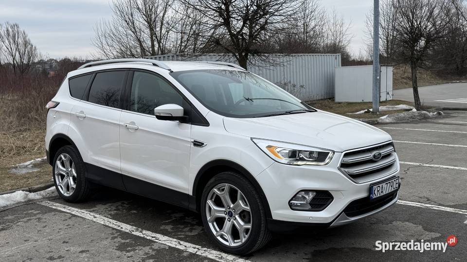 Ford Escape 20 EcoBoost AWD Titanium ASS napęd 4x4 Sułoszowa