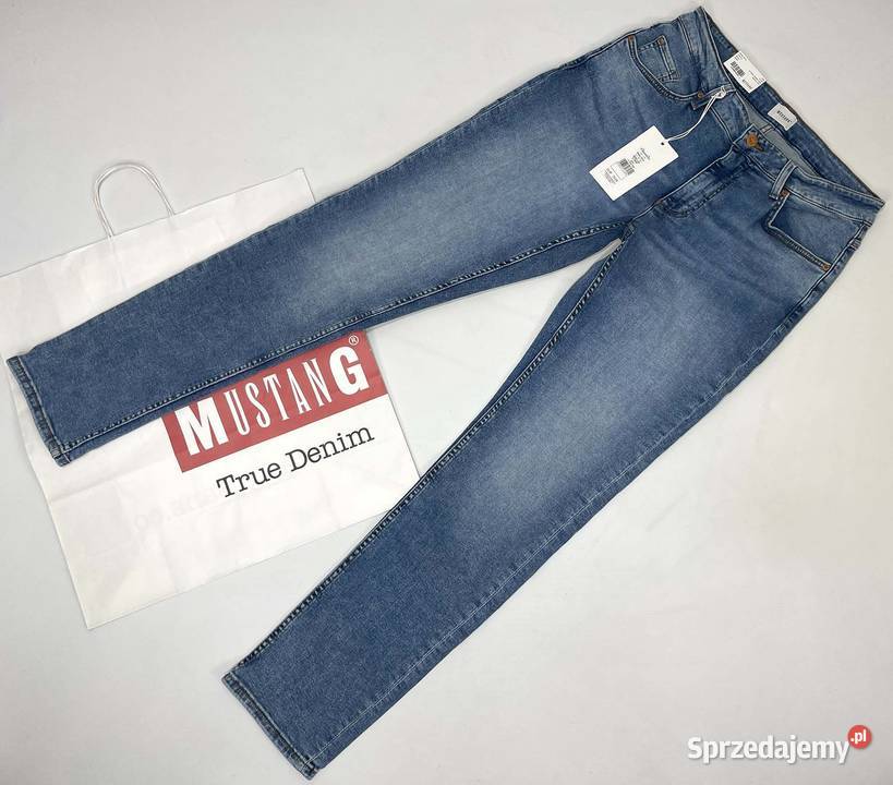 Spodnie damskie jeansy Mustang Sissy Slim 402 Rzeszów