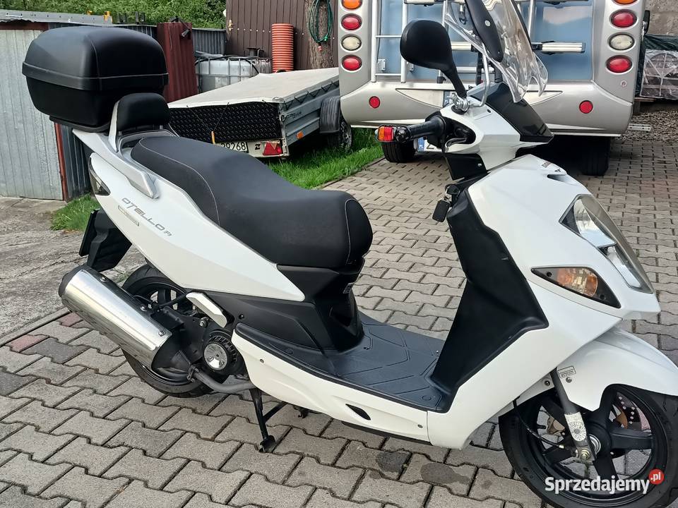 Skuter DEALIM OTELLO F1 125 2013 przebieg 12100 skuter Daelim małopolskie Mogilany