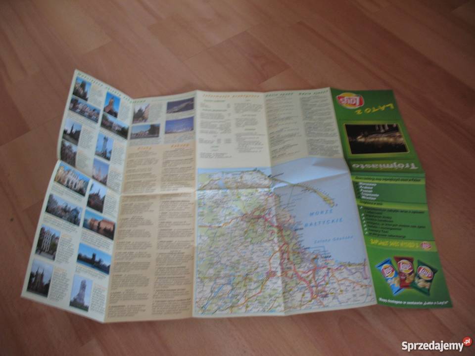 Trójmiasto mapa Chorzów