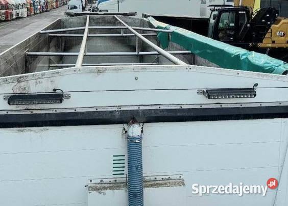 Wywrotka do zboza Scania R 500 do paszy sruty z nie Biała Podlaska sprzedam