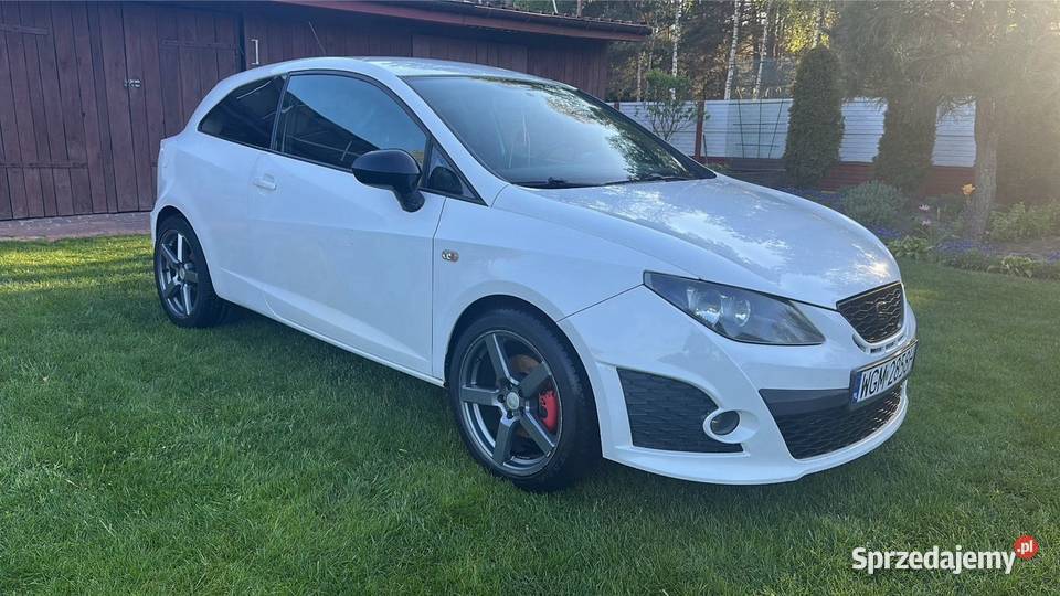 Seat Ibiza Cupra 14T 180 koni Benzyna Automat Ibiza Grodzisk Mazowiecki