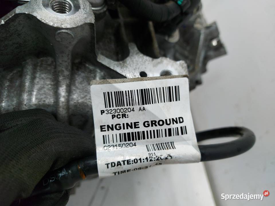 Volvo XC40 T5 EH skrzynia biegów automatyczna osobowe